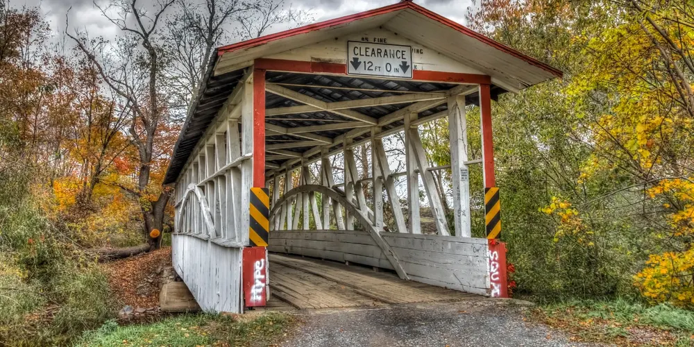 The Raystown Covered Bridge