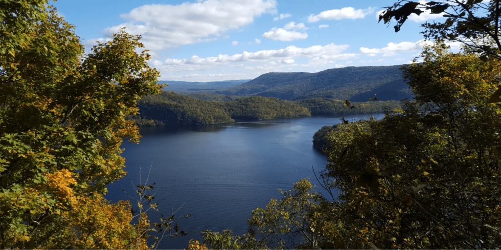 Raystown Lake overlook