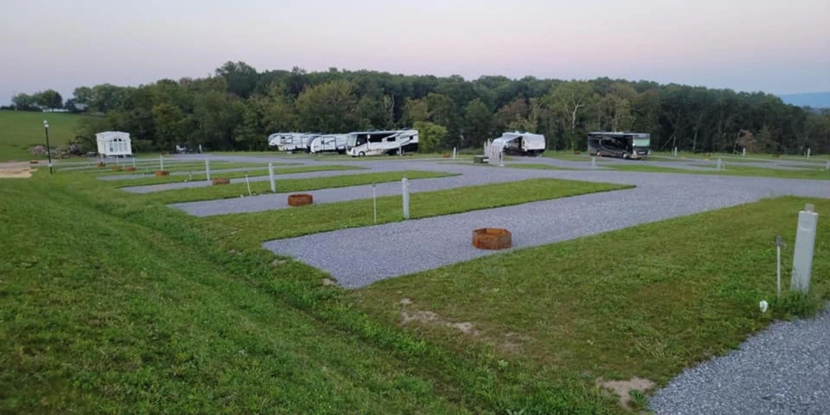 RV park At Ridgeview Campground