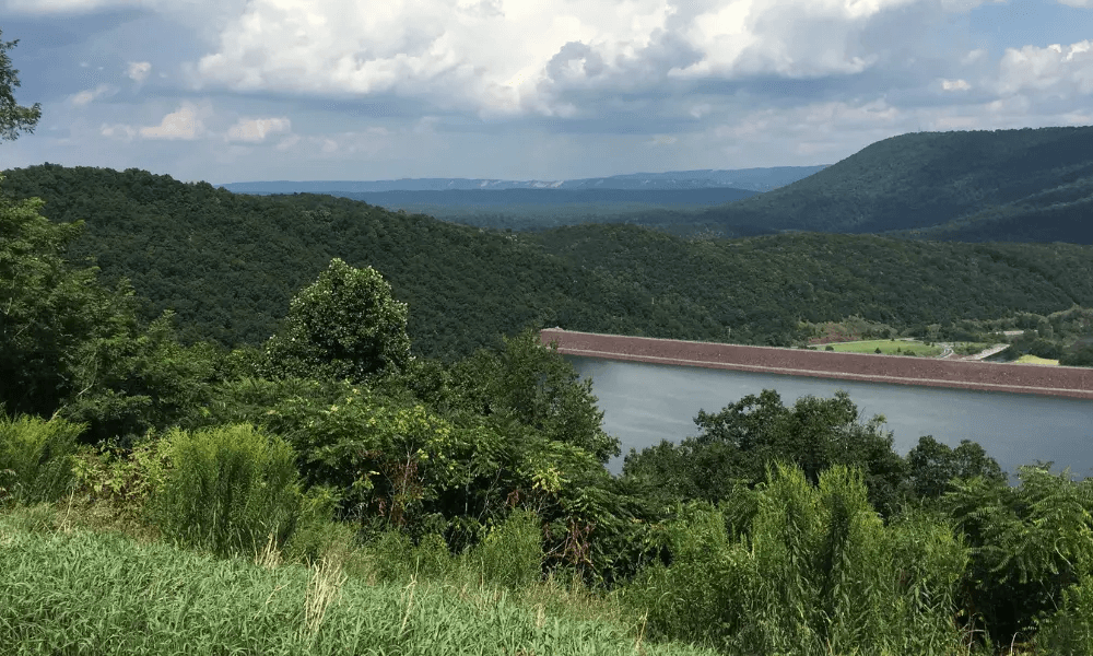 Raystown Dam and Lake