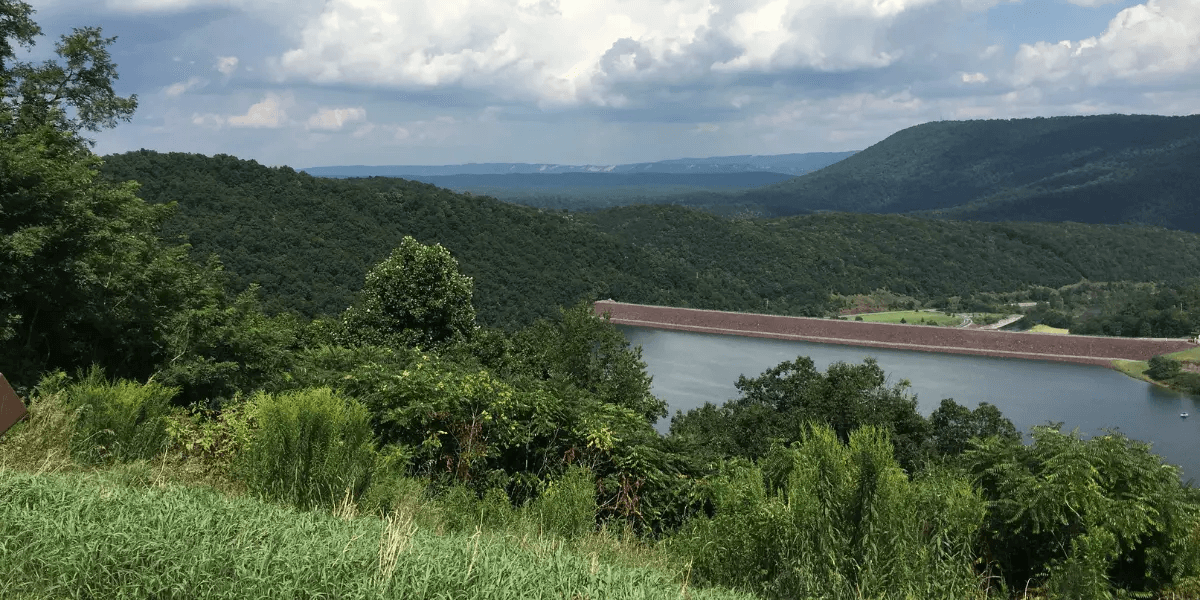 Raystown Dam and Lake